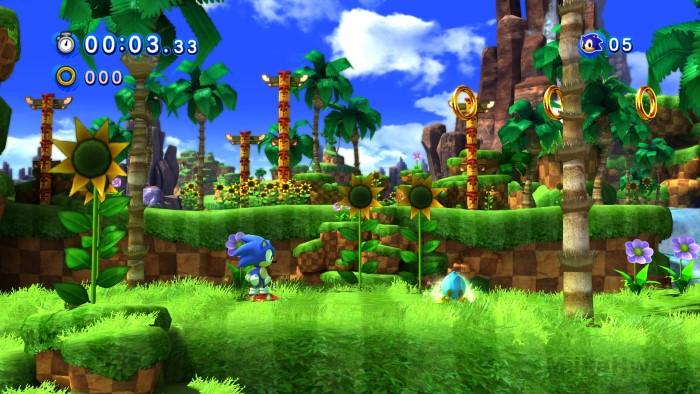 sonic generations 2d free download
